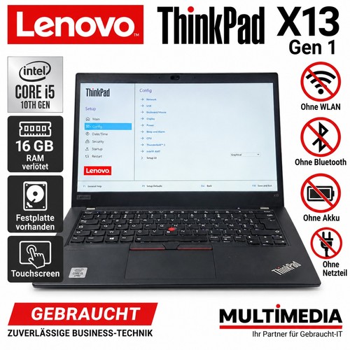 Lenovo thinkpad x13 - lenovo, 1