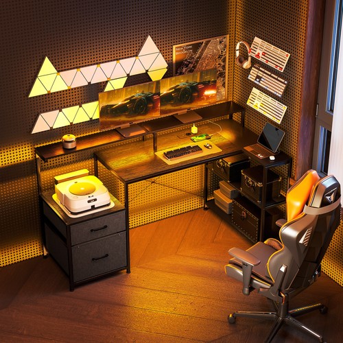 Homcom gaming tisch - homcom,