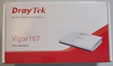 DrayTek Vigor 167 - VDSL2/ADSL2+ 35b Modem