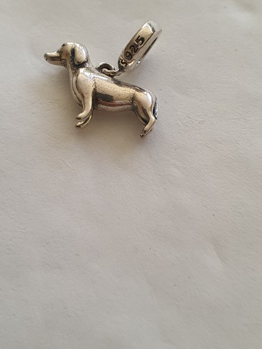 Dackel charm anhänger - dackel, charm/anhänger