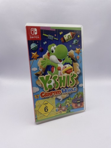 Yoshi crafted world nintendo - crafted,
