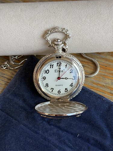 Etica quartz taschenuhr - etica,