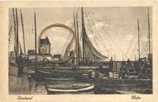 Stralsund Bote im Hafen