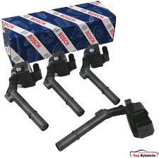 4x BOSCH Zündspule für