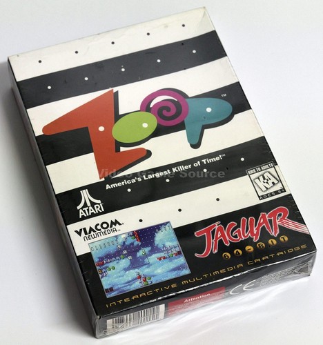 Atari jaguar zoop - atari, game
