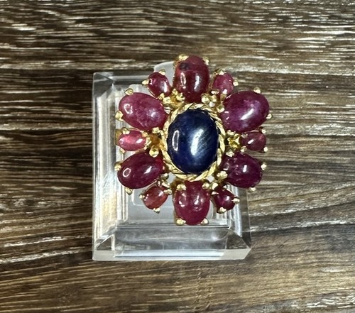 Natürlicher rubin saphir - natürlicher,