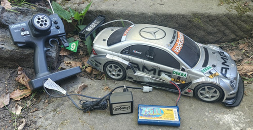 Vintage tamiya amg mercedes - vintage,