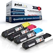 4x kompatible Toner für Epson