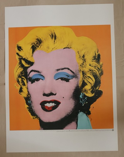 Andy warhol collor - collor, offset