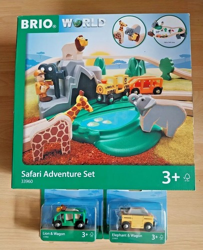 Brio 33960 bahn safari - brio,