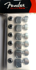 Fender® American Standard Tuners Strat®/Tele® Mechaniken 6 in line chrome