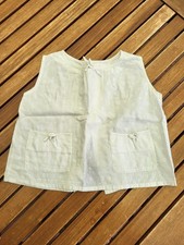 Bluse ärmellos Hängerchen