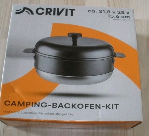 Crivit camping backofen kit - crivit,
