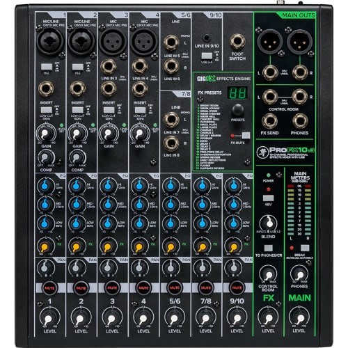 Mackie pro neu - 10, v3