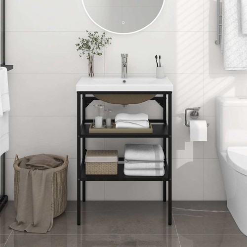 Badezimmer waschtischgestell - badezimmer,