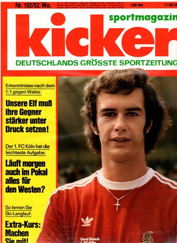 Kicker sportmagazin - sportmagazin, nr