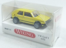 Wiking  004505 VW Golf I GTI   Lemongelb  H0 1:87 OVP