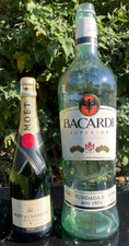 Bacardi 3 Liter Leerflasche