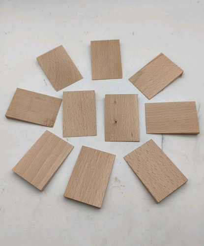 Holzkeile buche 66x - buche,