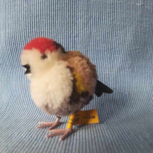 Steiff buchfink wollvogel - buchfink,