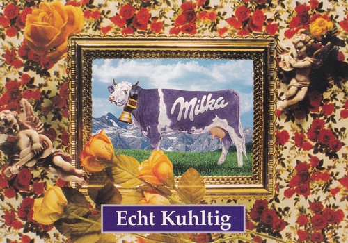Lila milka kuh 25 - (d),