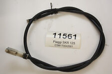 11561 Piaggio SKR 125 CSM  Tachmeterwelle Tachowelle