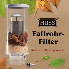 Huss Fallrohrfilter