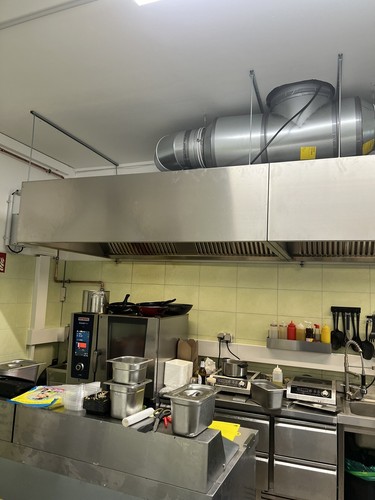 Gastro wandhaube mit - gastro,