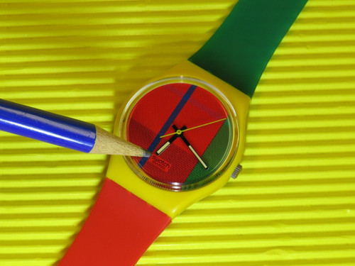 Original swatch prototyp - swatch,