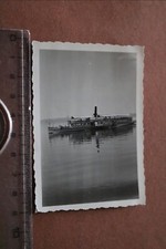 tolles altes Foto Raddampfer