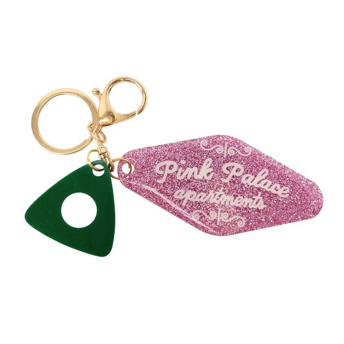 Pink palace apartments - pink,