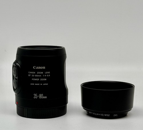Canon zoom lens 80 - lens, 35-80