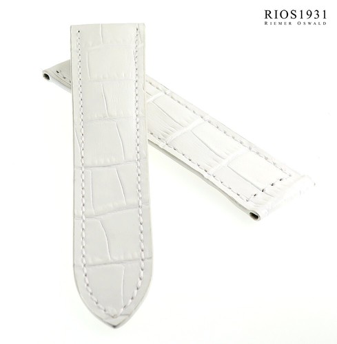 Alligator ersatz uhrenarmband - alligator, ersatz-uhrenarmband