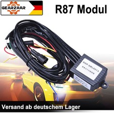LED TFL Tagfahrlicht R87 Modul mit 50% Dimmung Steuergerät Mini mit Coming Home