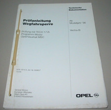 Werkstatthandbuch opel vectra - werkstatthandbuch,
