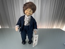 Krahmer Puppe Puppe 33 cm. Top