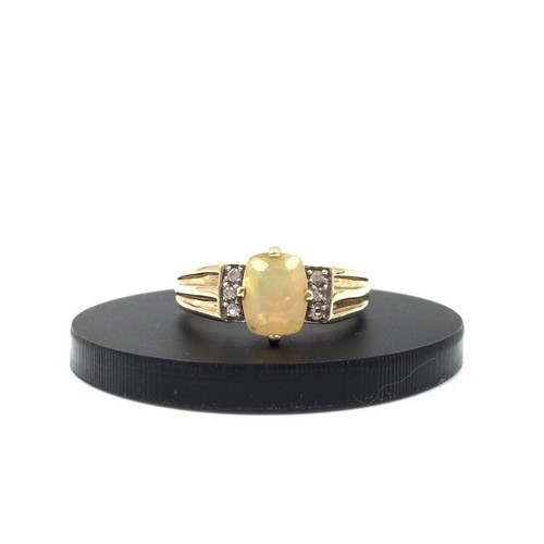 Gold ring 375 9kt - ring,
