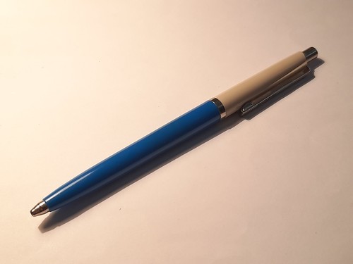 Geha kugelschreiber blau - in,