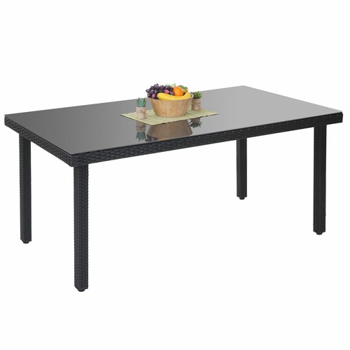 Poly rattan gartentisch cava - poly-rattan,
