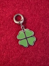 Fossil Charm Anhänger Bettelarmband „Kleeblatt“