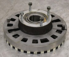 Schwungrad Schwungscheibe Welle Radwuchtmaschine Wuchtmaschine Hofmann Geodyna