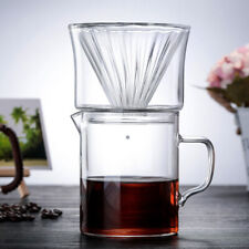 Glas Kaffee Tropfer Kaffee