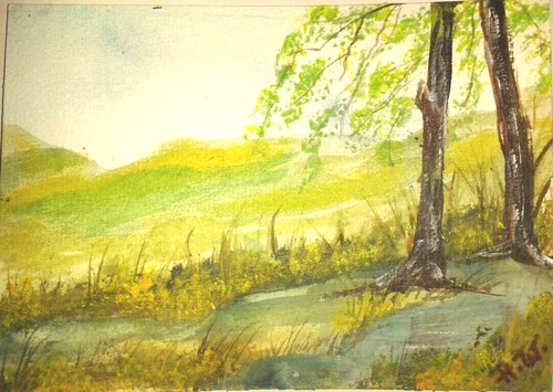 Aquarell kleines