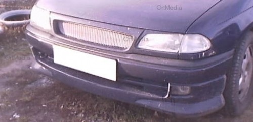 Frontansatz für opel - für,