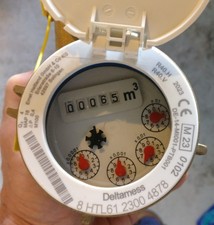 Hauswasserzähler kalt geeicht