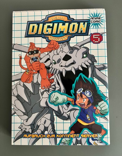 Digimon anime comic digital - anime,