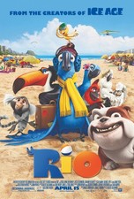 Rio (2011)_3 A3 Poster