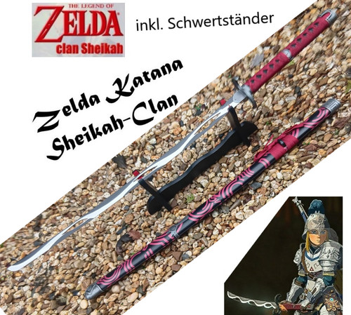 Neu samurai zelda - neu,