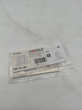 Flachschließblech, für