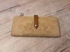 Desigual Geldbörse Sand/Beige Neu 